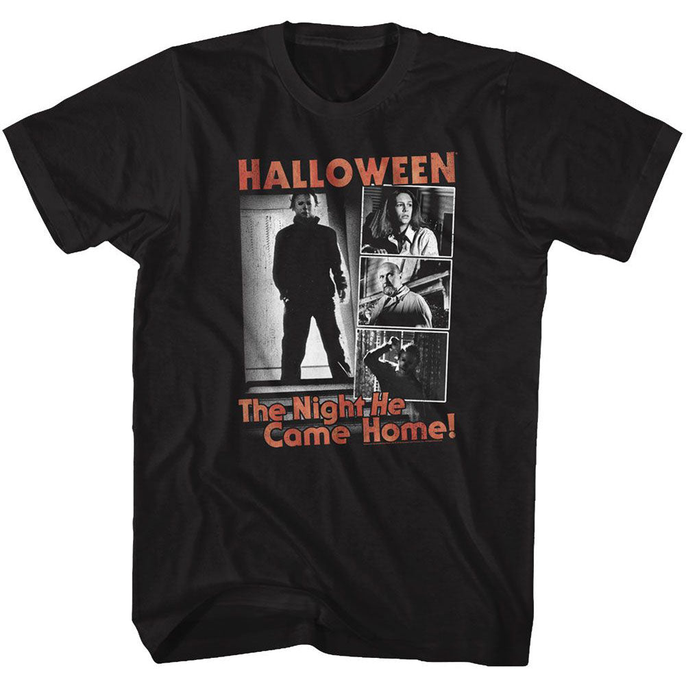 Halloween The Night T-shirt Front