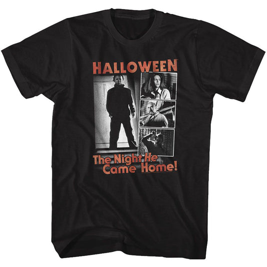 Halloween The Night T-shirt Front