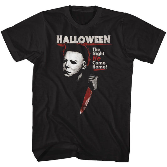 Halloween He T-shirt Front