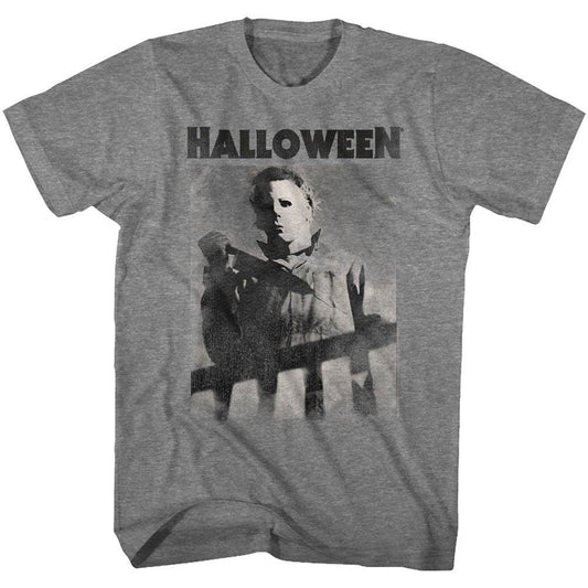 Halloween Mikefade T-shirt Front