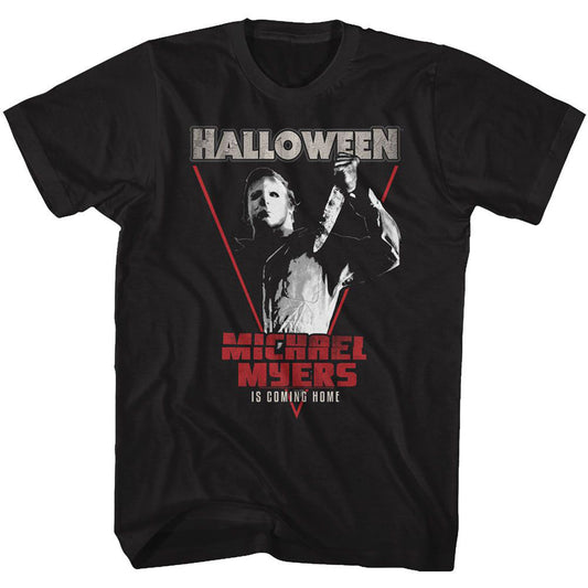 Halloween Michael Coming Home T-shirt Front