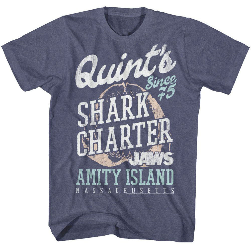 Jaws Quints T-shirt Front