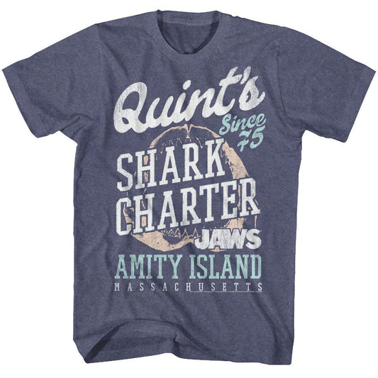 Jaws Quints T-shirt Front
