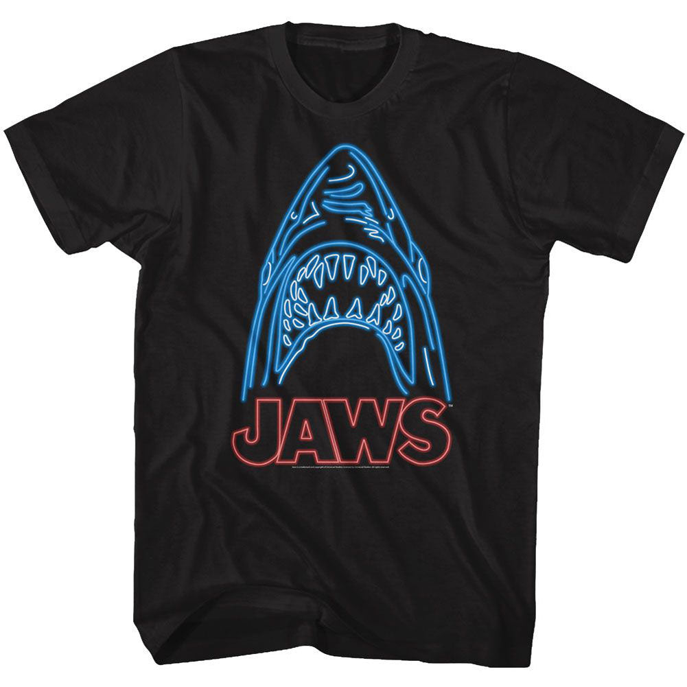 Jaws Neon T-shirt Front