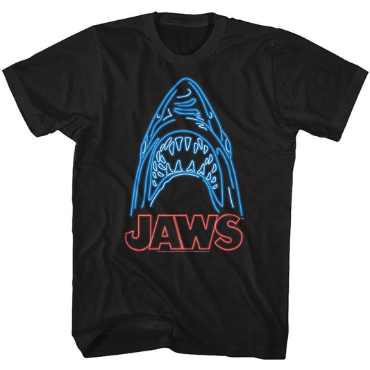 Jaws Neon T-shirt Front