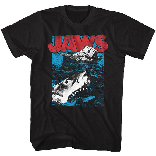Jaws Great White T-shirt Front
