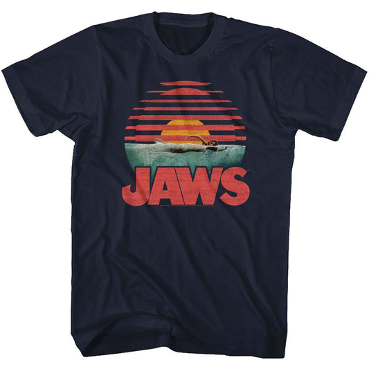 Jaws Sliced T-shirt Front