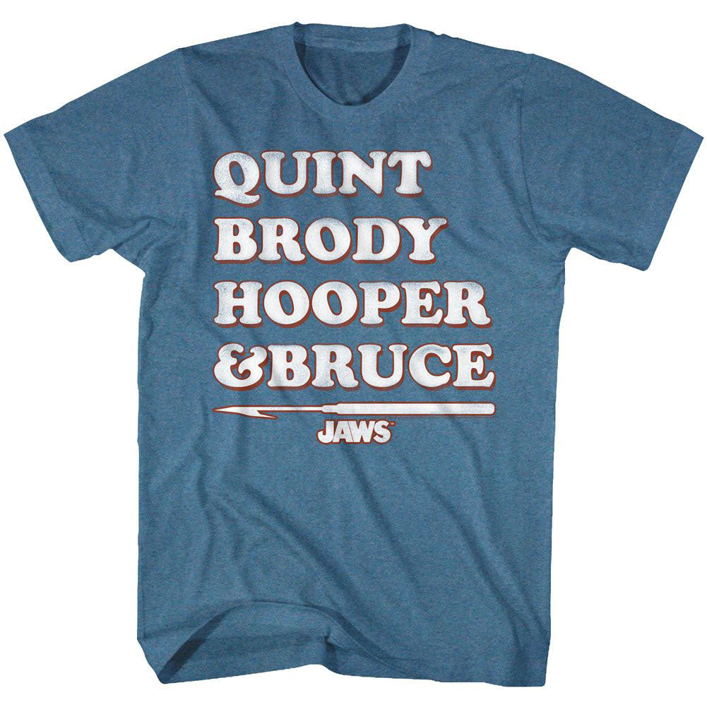 Jaws Legends T-shirt Front