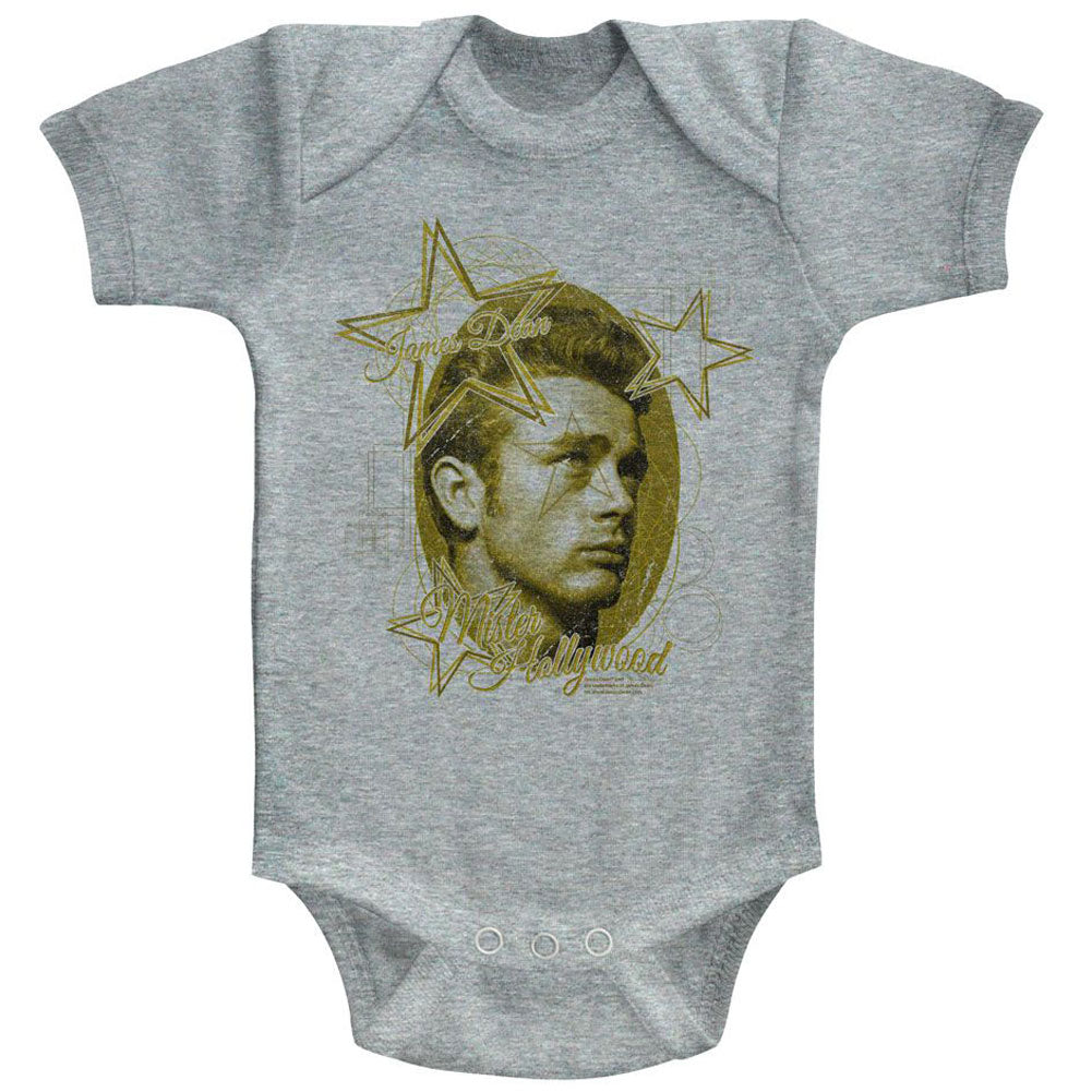 James Dean Star Dean Kids Bodysuit Front