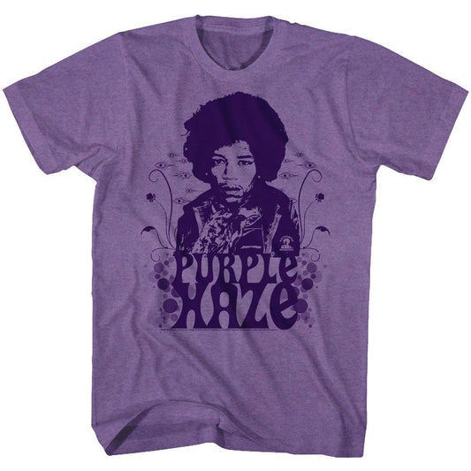 Jimi Hendrix Purple Haze T-shirt Front