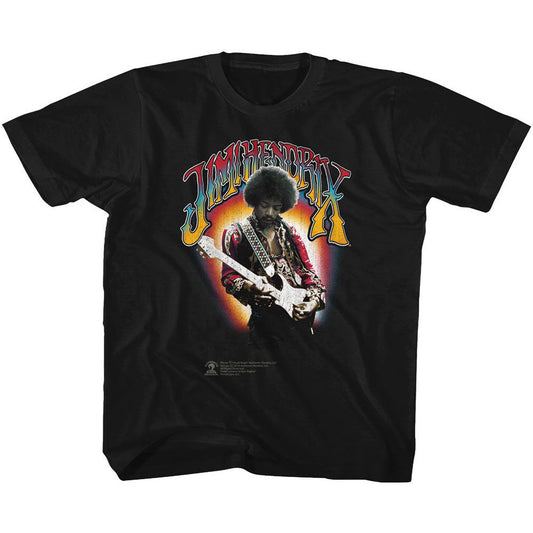 Jimi Hendrix Kids Childrens T-shirt Front