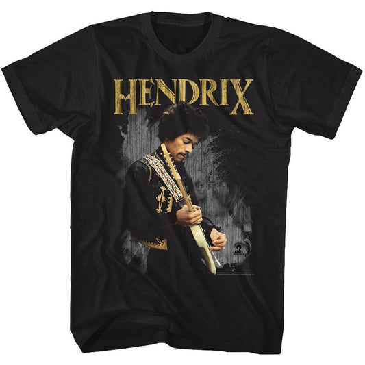 Jimi Hendrix Hendirx T-shirt Front