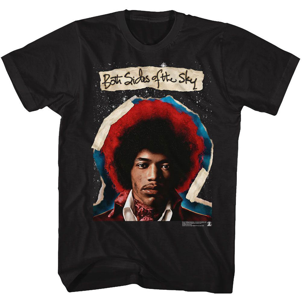 Jimi Hendrix Both Sides T-shirt Front