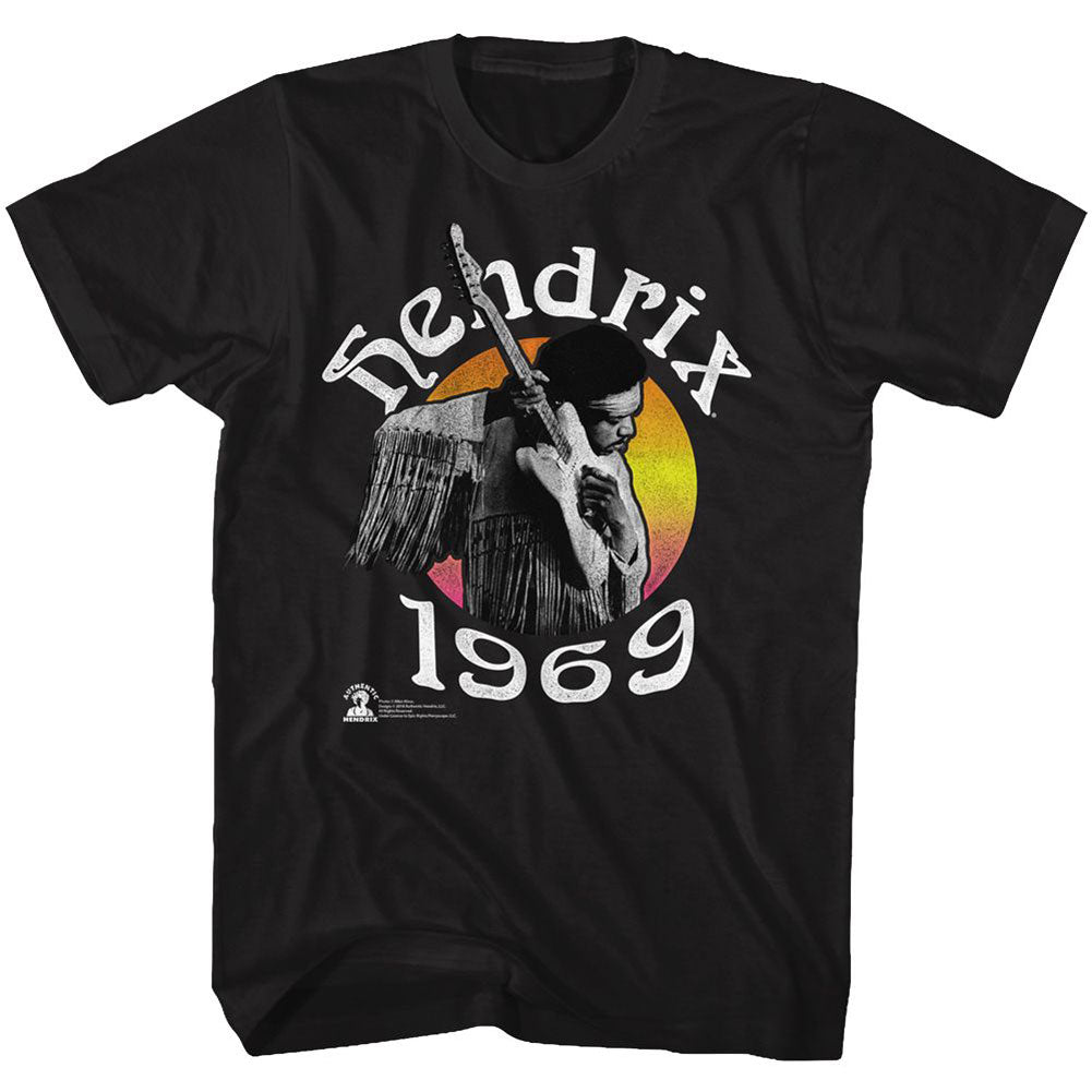 Jimi Hendrix Hendrix 69 T-shirt Front