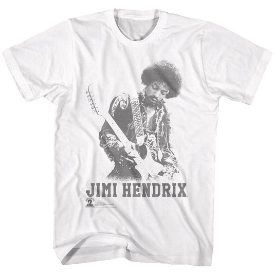 Jimi Hendrix Ghost Jimi T-shirt Front