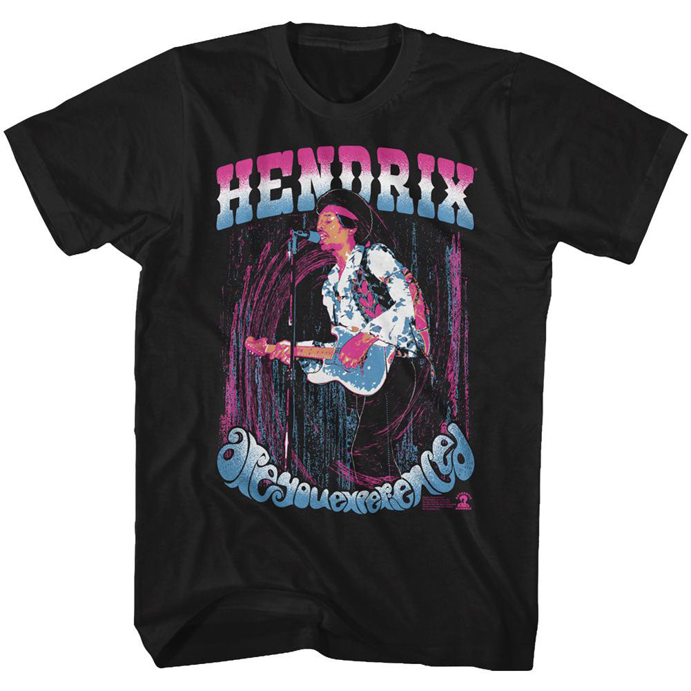 Jimi Hendrix Are You T-shirt Front