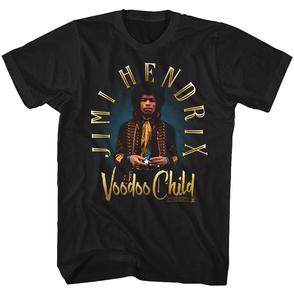 Jimi Hendrix Newdoo Child T-shirt Front