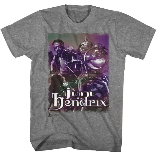 Jimi Hendrix South Southern Delta T-shirt Front