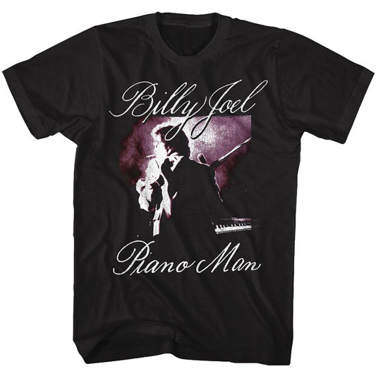 Billy Joel Piano Man T-shirt Front