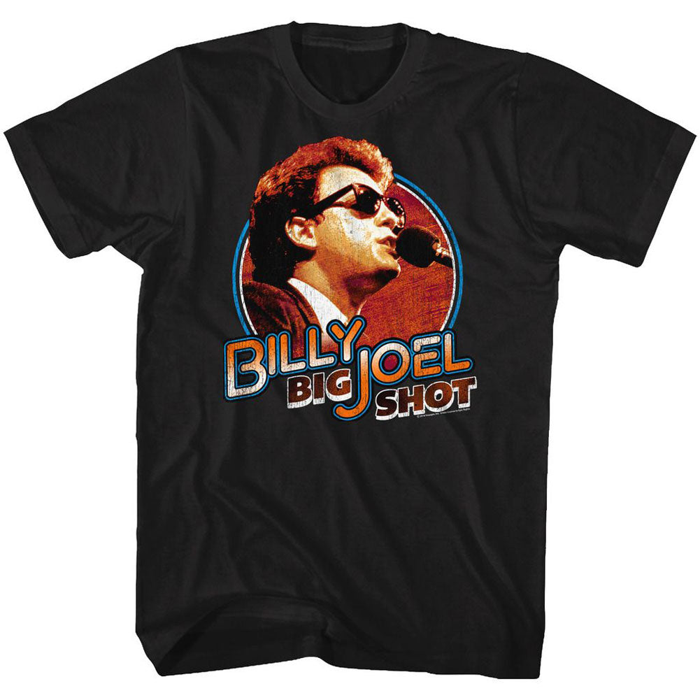 Billy Joel Big Shot T-shirt Front