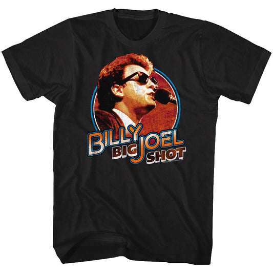 Billy Joel Big Shot T-shirt Front