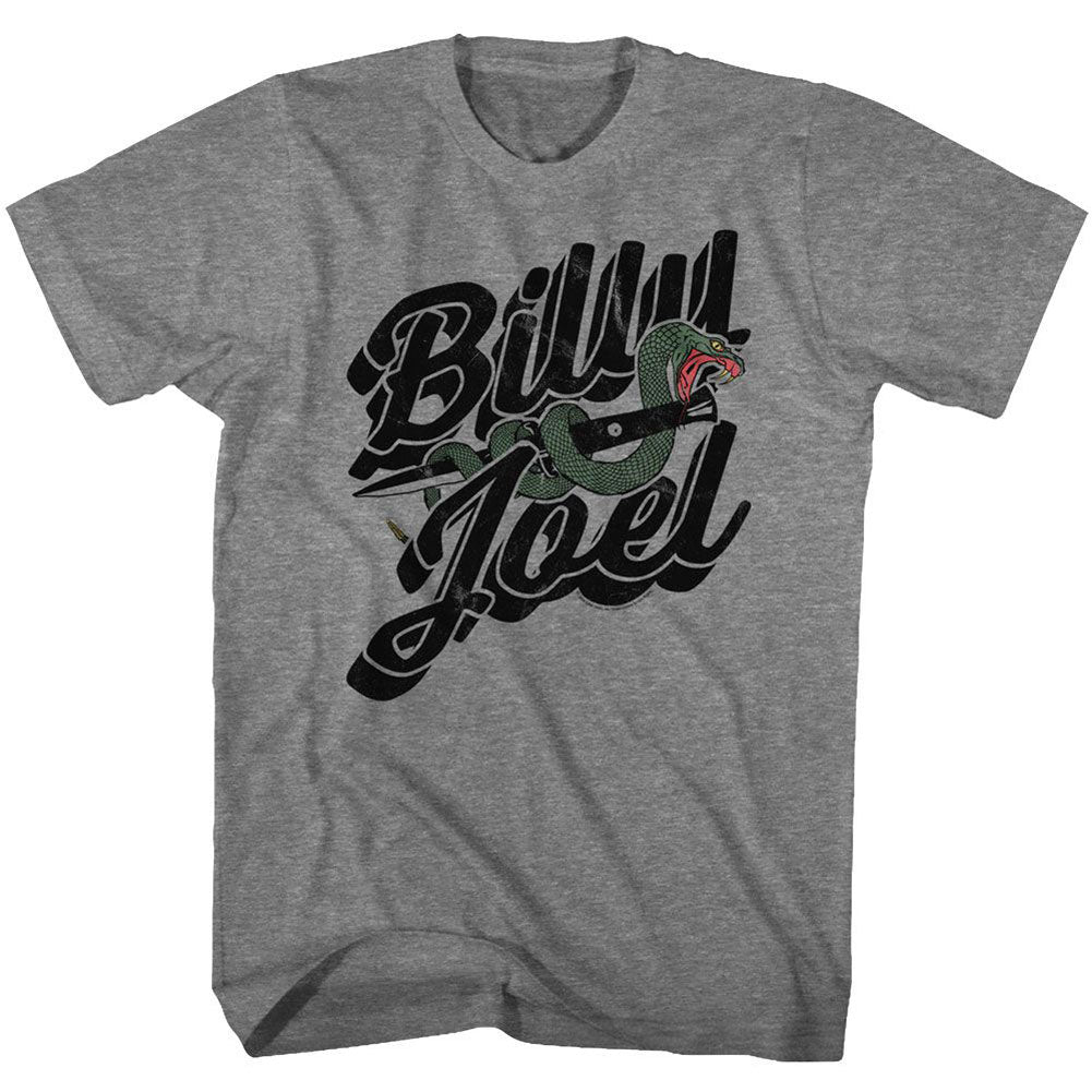 Billy Joel Only The Good T-shirt Front