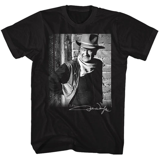 John Wayne T-shirt Front