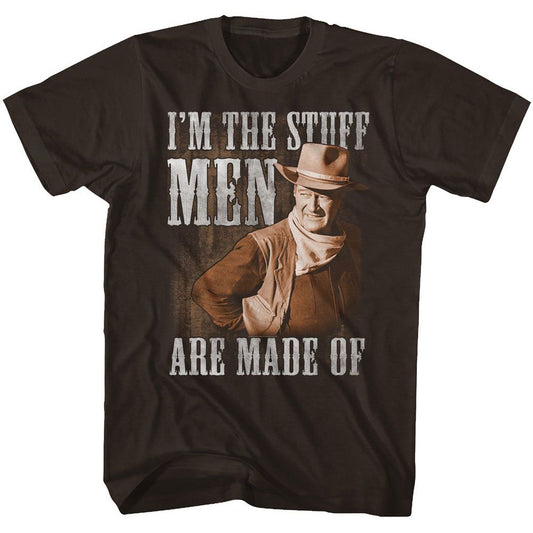John Wayne The Stuff T-shirt Front