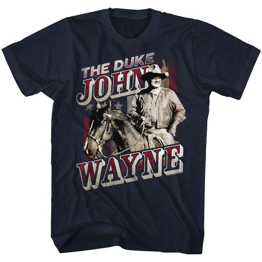 The Duke John Wayne T-shirt Front