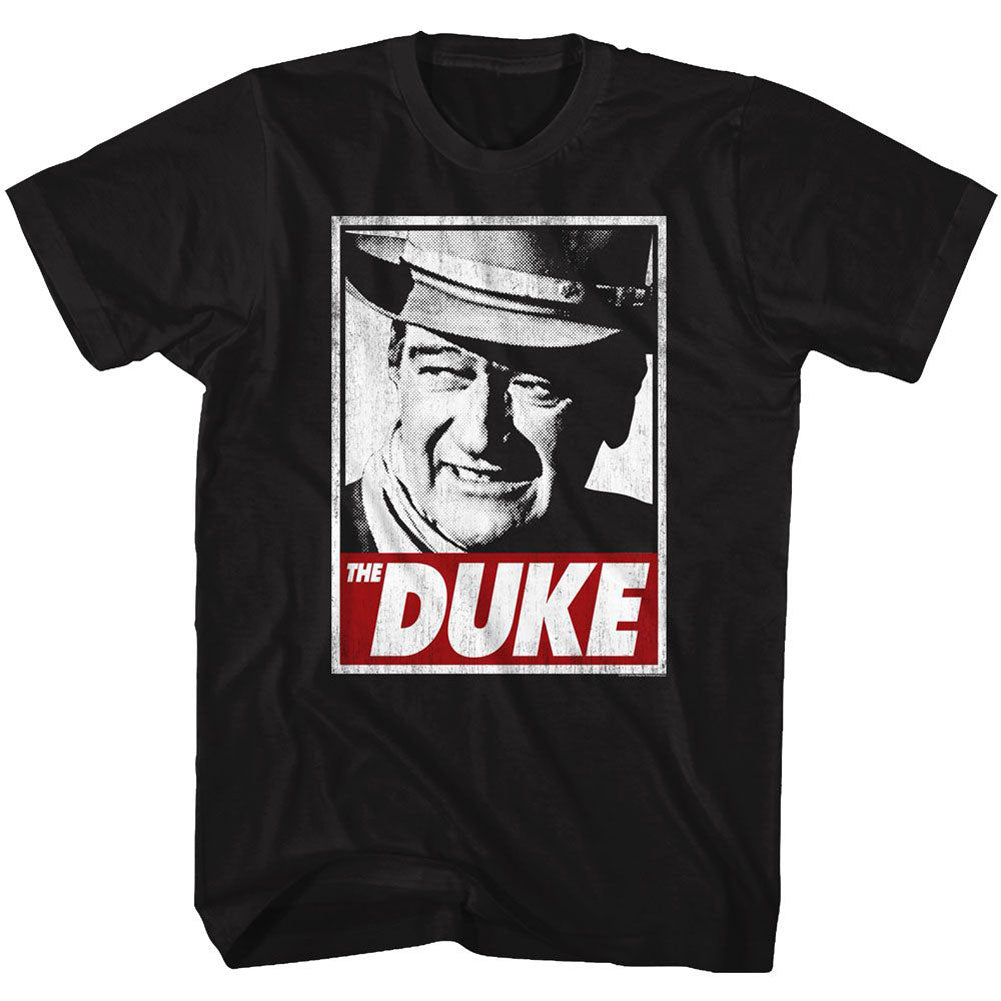 John Wayne Tha Duke T-shirt Front