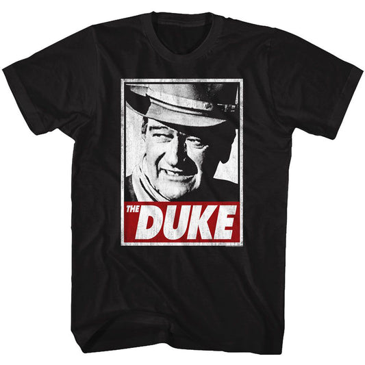 John Wayne Tha Duke T-shirt Front