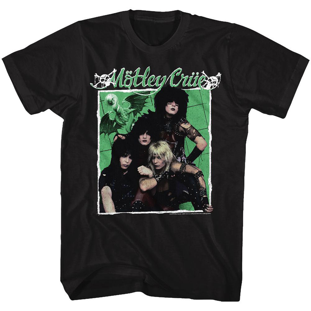 Motley Crue The Boys T-shirt Front
