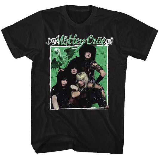 Motley Crue The Boys T-shirt Front