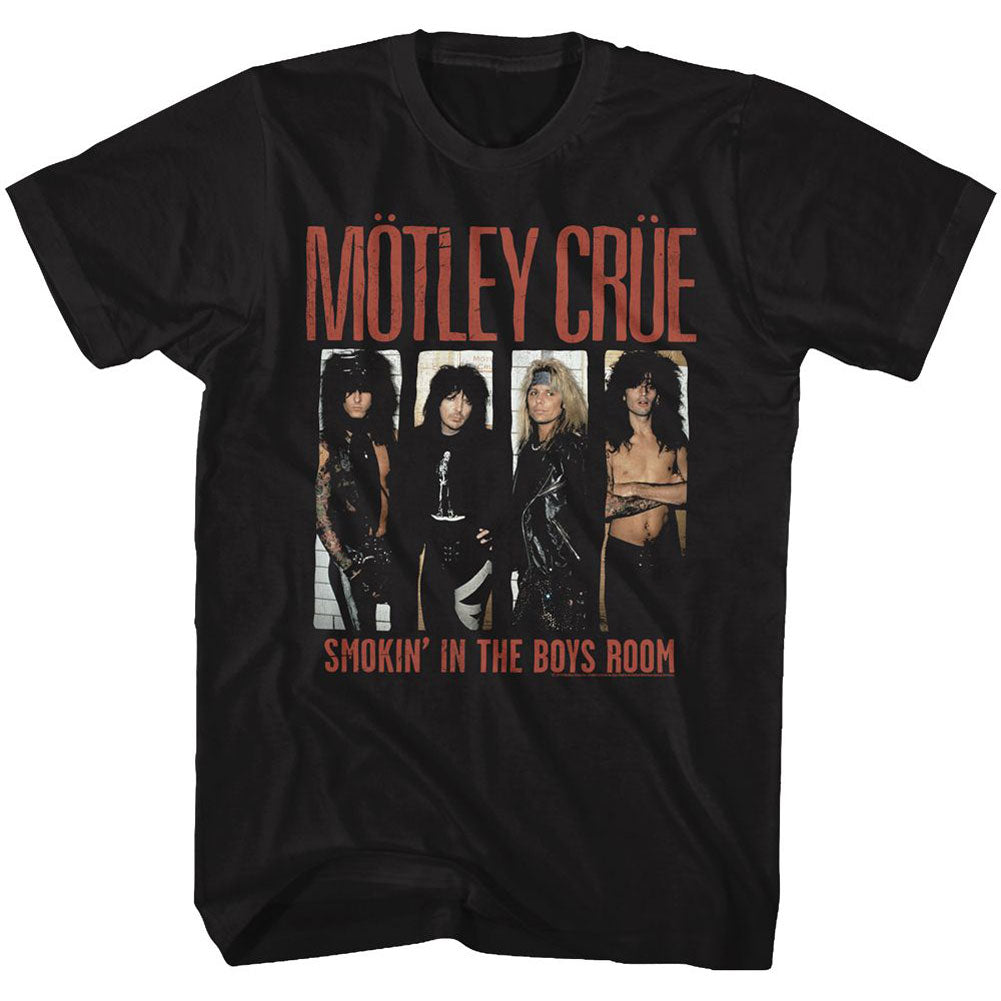 Motley Crue Boys Room T-shirt Front