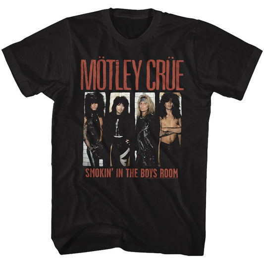 Motley Crue Boys Room T-shirt Front