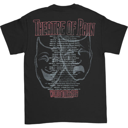 Motley Crue Theatre Of Pain Tour T-shirt Back