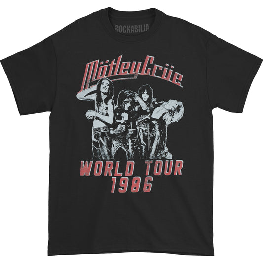 Motley Crue Theatre Of Pain Tour T-shirt Front