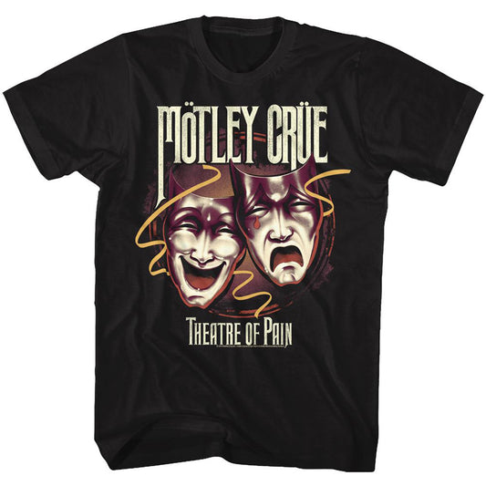 Motley Crue Theatre Of Pain T-shirt Front
