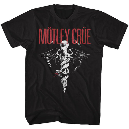 Motley Crue Dr Feel Good T-shirt Front