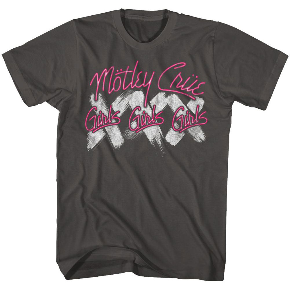 Motley Crue World Tour T-shirt Front