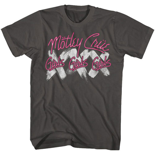 Motley Crue World Tour T-shirt Front