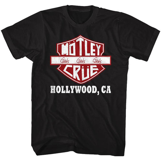 Motley Crue Crue Sign T-shirt Front