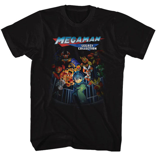 Mega Man Legacy Collection T-shirt Front