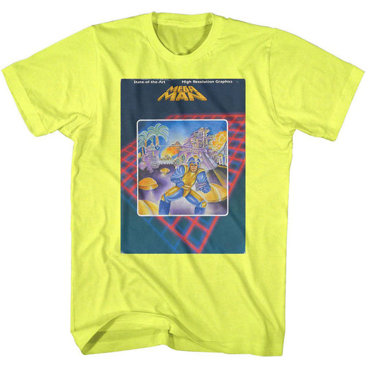 Mega Man Mega Cover T-shirt Front