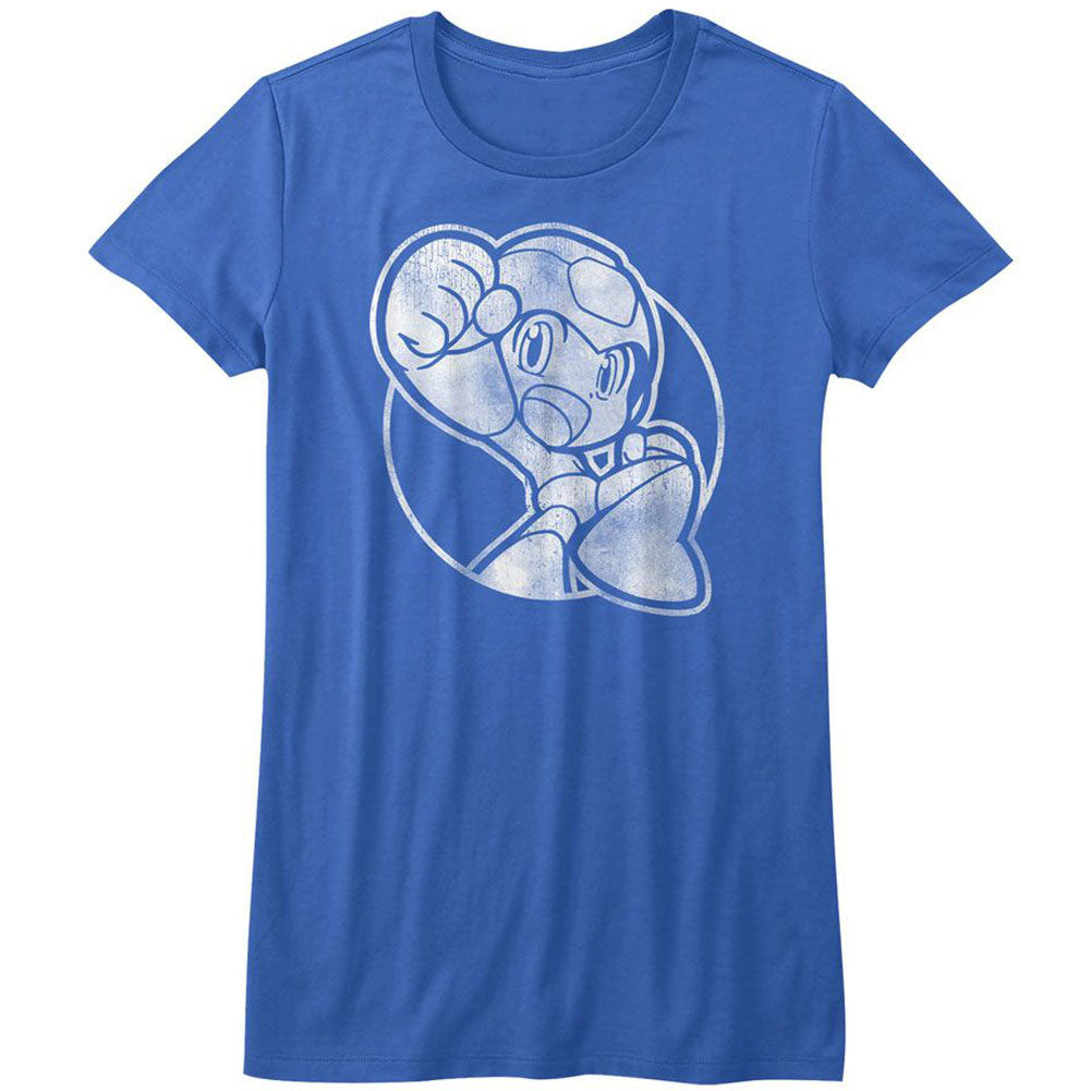 Mega Man Fist Pump Junior Top Front