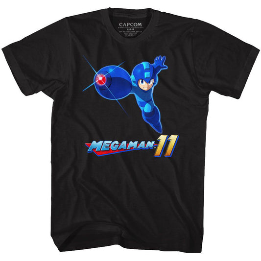 Mega Man Mega 11 T-shirt Front
