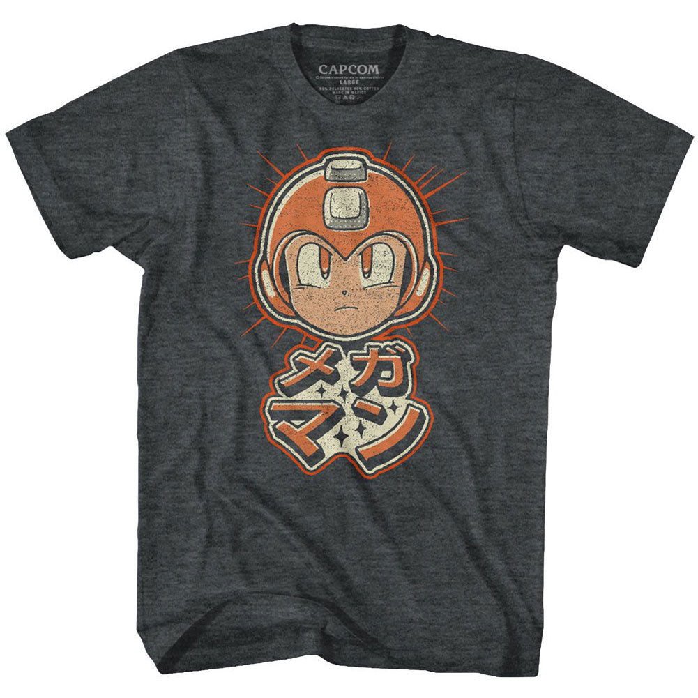 Mega Man Mega Retro T-shirt Front
