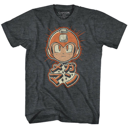 Mega Man Mega Retro T-shirt Front