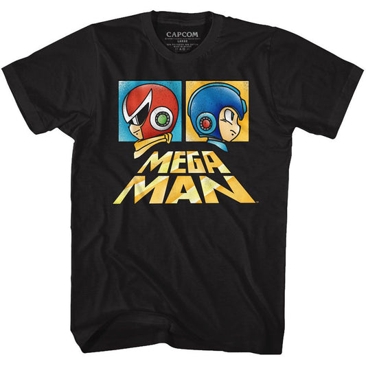 Mega Man Boxy T-shirt Front