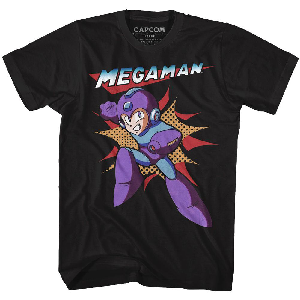 Mega Man Mega T-shirt Front